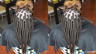 Boxbraids Tutorial [upl. by Elder]