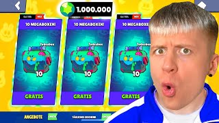 Ich KAUFE💸ALLE 30 x TODESBOXEN  BRAWL STARS ist das NORMAL 😱 [upl. by Ferdinanda]