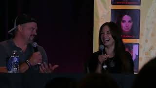 Tom Welling and Kristin Kreuk Full panel NJ 2024 [upl. by Nobel]