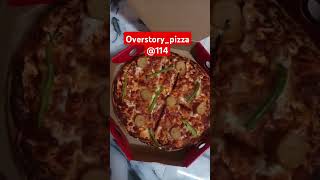 Chicken sausage and corn capsicum Ovenstory pizza 144 [upl. by Jadd285]