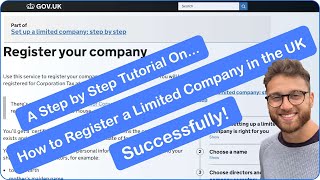 How to Register a UK Ltd Company Step by Step Tutorial  Plus The Top 10 Things You Need to Know [upl. by Roslyn]