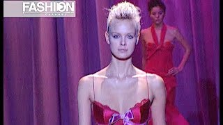 EMANUEL UNGARO Fall 2004 2005 Paris  Fashion Channel [upl. by Otineb789]