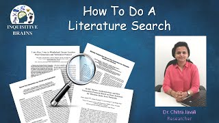 How To Do A Literature SearchSurvey  PhD Tips [upl. by Sheets]