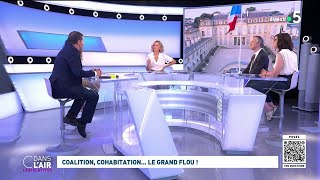 Coalition cohabitation Le grand flou  cdanslair 10072024 [upl. by Airemaj]