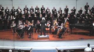 Agnus Dei from Faures Requiem Glen EllynWheaton Chorale [upl. by Repsaj717]