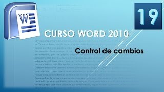 Curso Word 2010 AV Control de cambios Combinar y comparar Vídeo 19 [upl. by Akeenahs]