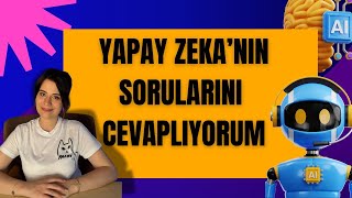 Yapay Zeka Bir Ebeye Neler Sorabilir [upl. by Nasas]