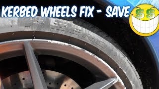 Save £hundreds repairing kerbed or damaged Alloy Wheels [upl. by Hays]