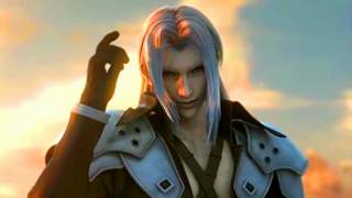 Angeal vs Genesis vs Sephiroth HD 1080p [upl. by Emerick]