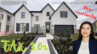 V287  HOCKLEY  WESTIN HOMES PLAN CARTER🔥 3800sqft 5 beds 630k 🔥🔥 THUẾ RẺ 🔥🔥 GẦN HIGHWAY 🔥 [upl. by Mcdermott]