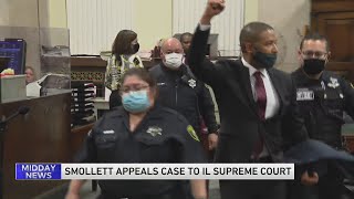 Jussie Smollett appeals to Illinois Supreme Court [upl. by Ecaidnac]