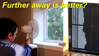 Best fan placement to move air through the house [upl. by Airan]