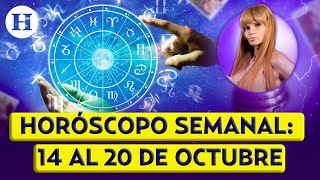 Horóscopos de la semana con Mhoni Vidente del 14 al 20 de octubre [upl. by Ielhsa646]