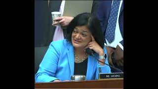 Dem Congresswoman Jayapal Makes ABSURD Statement  Donald Trump Incited An Erection [upl. by Vicky]