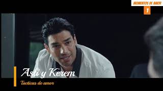 Asli y Kerem Momentos 1  Tácticas de amor [upl. by Stoneman]