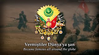 Ceddin Deden March of Forefathers Turkish Patriotic amp War Song • Ottoman Empire 1299–1922 [upl. by Ebsen22]