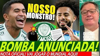 ANUNCIOUUU CRAQUE CRAVA JOGAR MUNDIAL PELO PALMEIRAS  CHILIQUE E CONFUSÃO  CLAUDINHO ANIMADO [upl. by Beghtol]