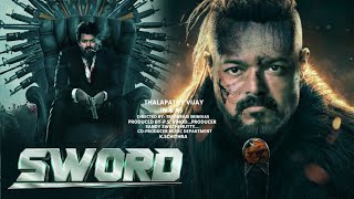 Sword ⚔️ Thalapathy Vijay New Released Hindi Dubbed Action Movie 2024  New South Indian Movie 2024 [upl. by Rehpotsyrhc]