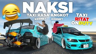 AKU MENJADI SUPIR ANGKOT RESING DI GTA SAMP [upl. by Sholley629]