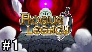 Juguemos Rogue Legacy Ep 1  Comienza la leyenda [upl. by Marola]