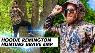 THE MOST UNIVERSAL OUTDOOR HOODIE  REMINGTON HUNTING BRAVE EMP [upl. by Jochbed]