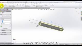 Video Tutorial on Pantograph Assembly Mechanism in SolidWorks Part 01 [upl. by Frederic22]