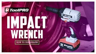 How to use an Impact Wrench [upl. by Piper]