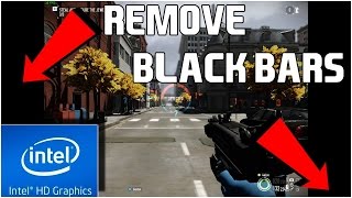 How to Remove Black BarsBorders in 800x600 Gaming Fullscreen [upl. by Oag]