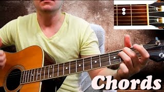 Guitar chords Ariana Grande  Dangerous Woman [upl. by Puri284]