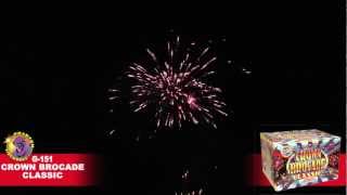 G151 Crown Brocade Classic  Phantom Fireworks [upl. by Caruso]