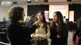 EEST 3  7°  Prácticas profesionalizantes  Entrevista a los chicos de 5° en el Concejo Deliberante [upl. by Ahsirtak]