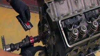 How to Degree Your Camshaft with Cylinder Heads Bolted Up [upl. by Audette400]