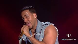 Soberbio  Romeo Santos EN VIVO CONCIERTO [upl. by Luis]