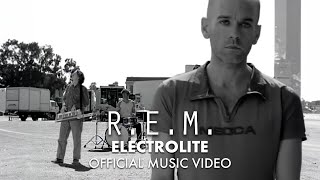 REM  Electrolite Official HD Music Video [upl. by Flora595]