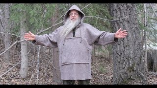 A Quick And Easy Wool Anorak [upl. by Skippy]