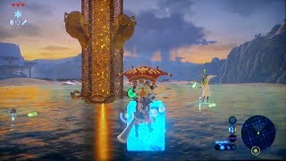 Perfect Method through Ridgeland Tower  The Legend of Zelda Breath of the Wild BOTW [upl. by Yrneh354]