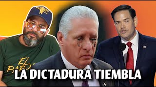 La Dictadura Tiembla con Marco Rubio y los Cubanos protestan contra la tiranía castrista [upl. by Anatsirhc]