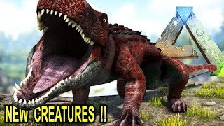 Ark  ICHTHYOVENATOR FASOLASUCHUS amp SEGNOSAURUS  Ark Survival Evolved Additional Creatures 2 [upl. by Remy]