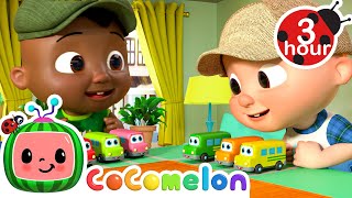 10 Little Buses  CoComelon  Its Cody Time  CoComelon Songs for Kids amp Nursery Rhymes [upl. by Saleme]