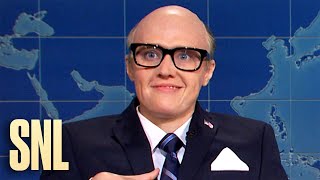 Weekend Update Rudy Giuliani on Trumps Election Lawsuits  SNL [upl. by Pernell]