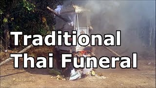 A Unique Thai Funeral Ceremony You Have To See [upl. by Hoashis]