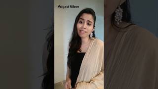 Vaigasi Nilave Cover  Unnaale Unnaale  Harris Jayaraj  Madhushree  Punitha [upl. by Dong]