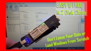 How To Upgrade M2 SSD With Free Disk Cloning Software Macrium Reflect [upl. by Esinal]