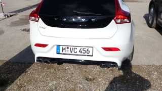 Volvo V40 T4 Heico tuning  Muenchener Autotage 2014 [upl. by Damali]