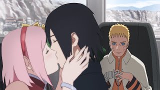 The best moment of the Sasuke and Sakura family  Boruto next generation [upl. by Celka539]