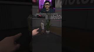 Bro was absolutely crying laughing 😆 gta FatherLamb [upl. by Atile]