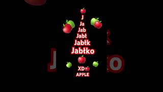 Jabłko XDDD 🍎🍏 [upl. by Zara]