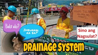 quotHUWAG TULARAN MAGARAL NG MABUTIquot ft Drainage System Installation [upl. by Runstadler]