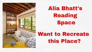 Get Alia Bhatts House Look  Interior Design  Recreate  Mood Board [upl. by Rento]