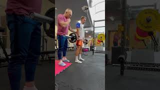 Deadlift  row combo [upl. by Anselm]